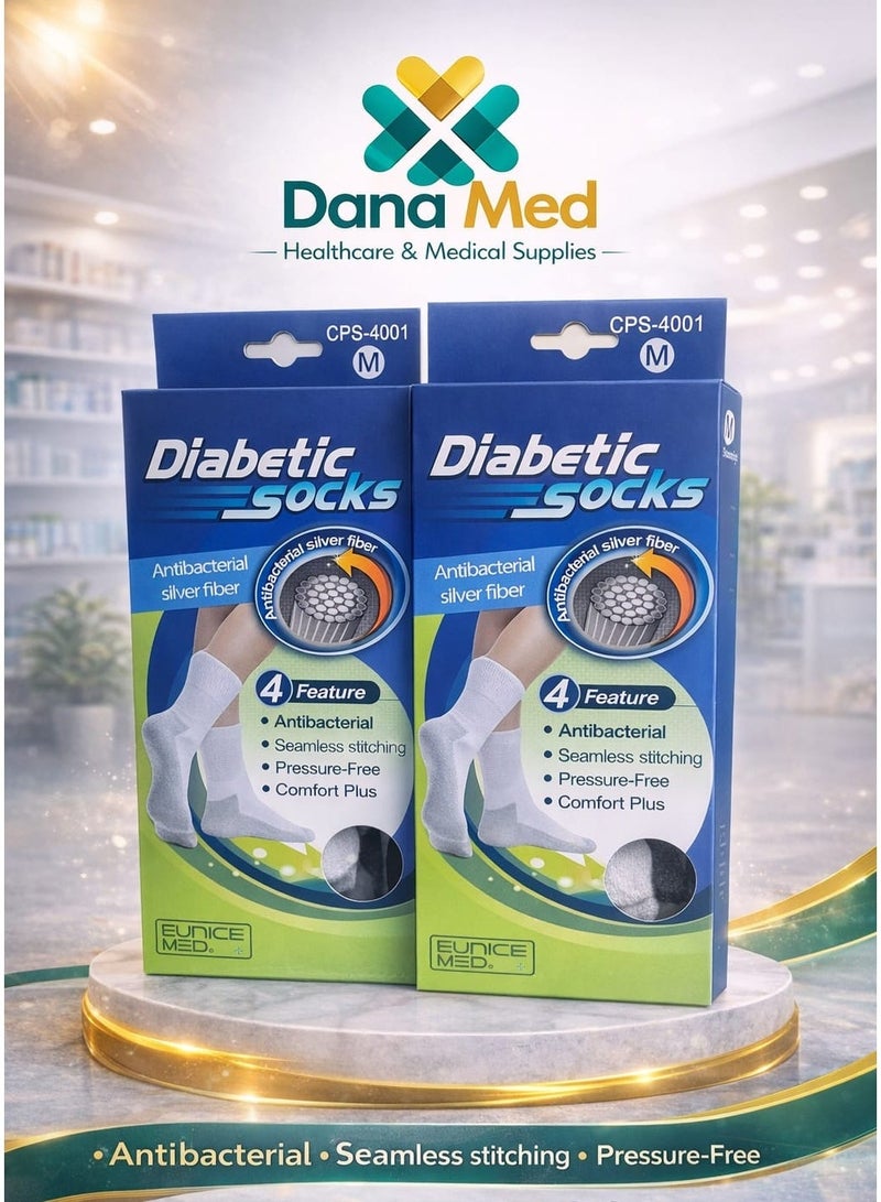 EuniceMed Diabetic Anti-Skid Socks - Image 2