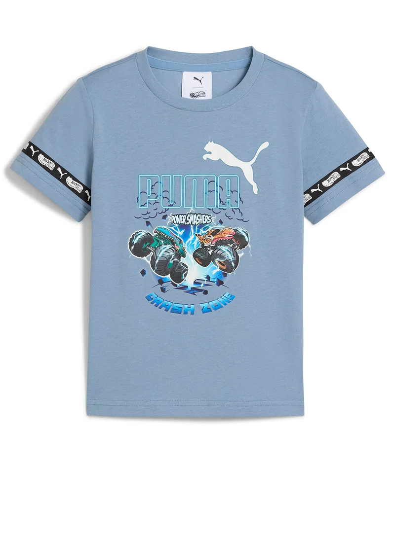 بوما Kids Hot Wheels Graphic T-Shirt