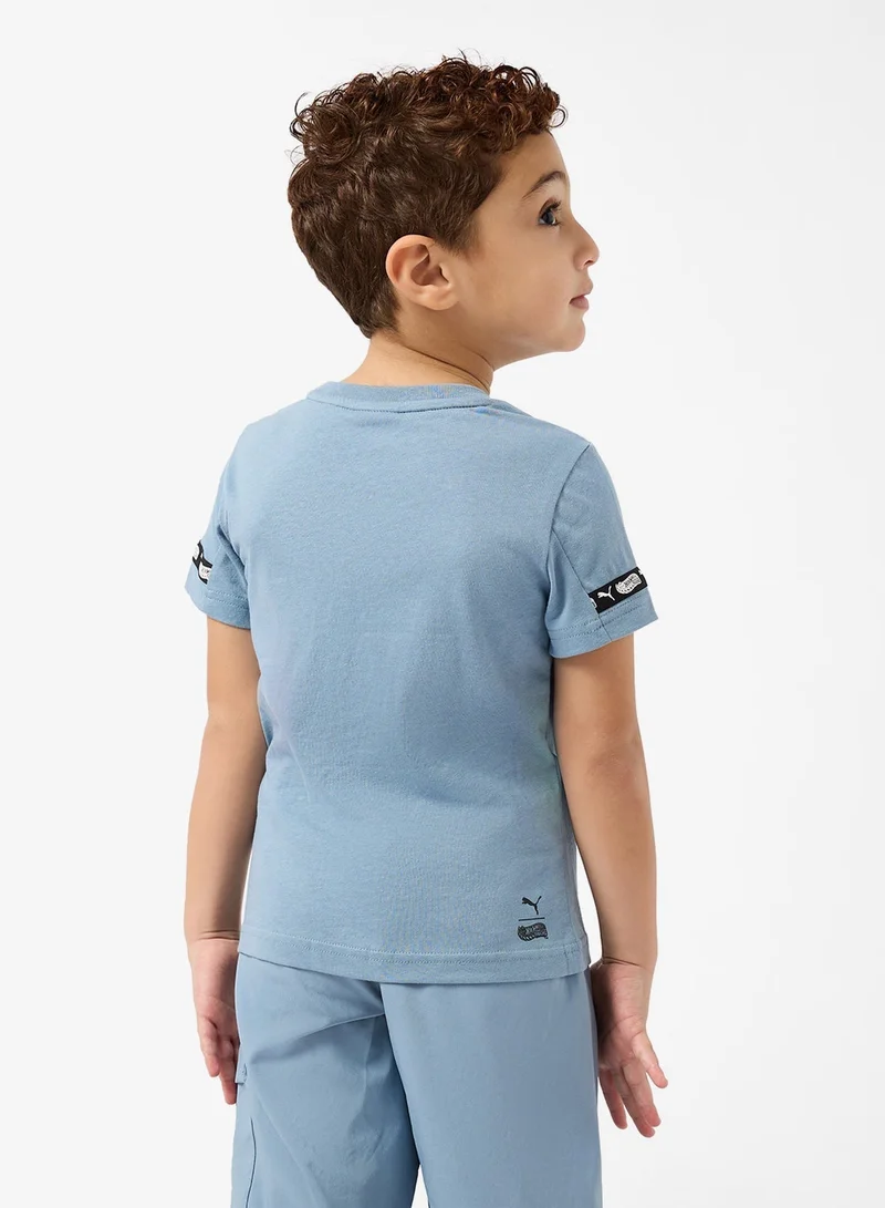 PUMA Kids Hot Wheels Graphic T-Shirt