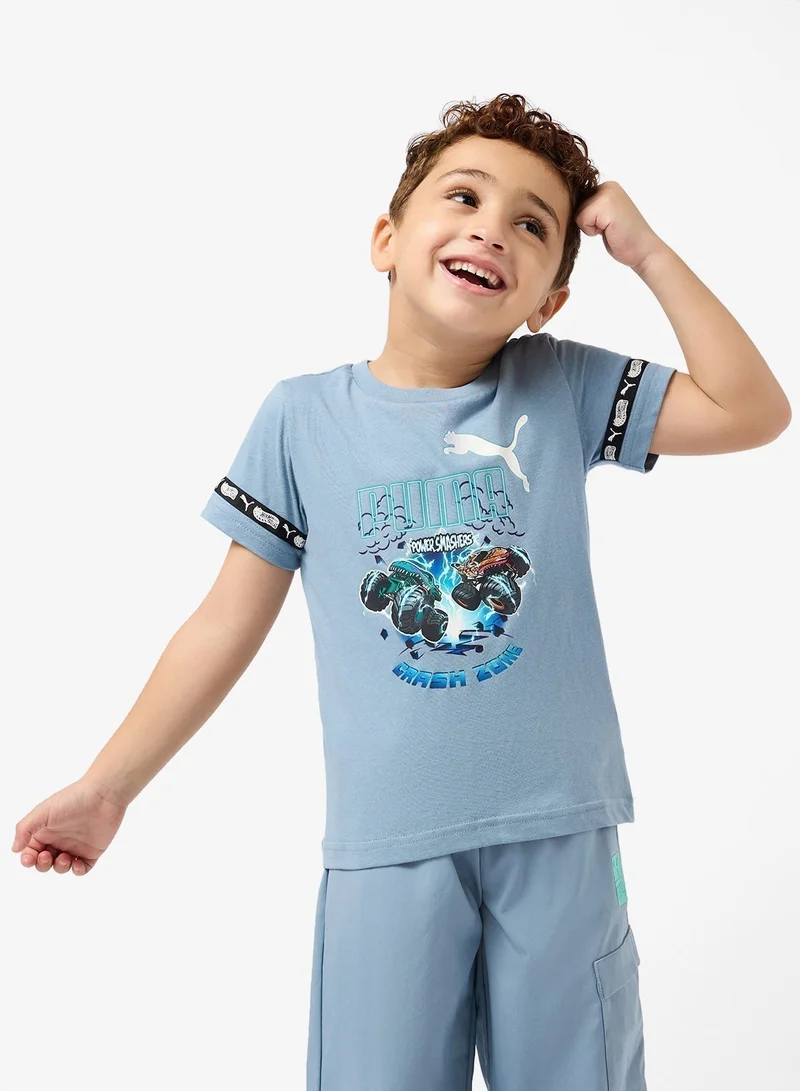 PUMA Kids Hot Wheels Graphic T-Shirt