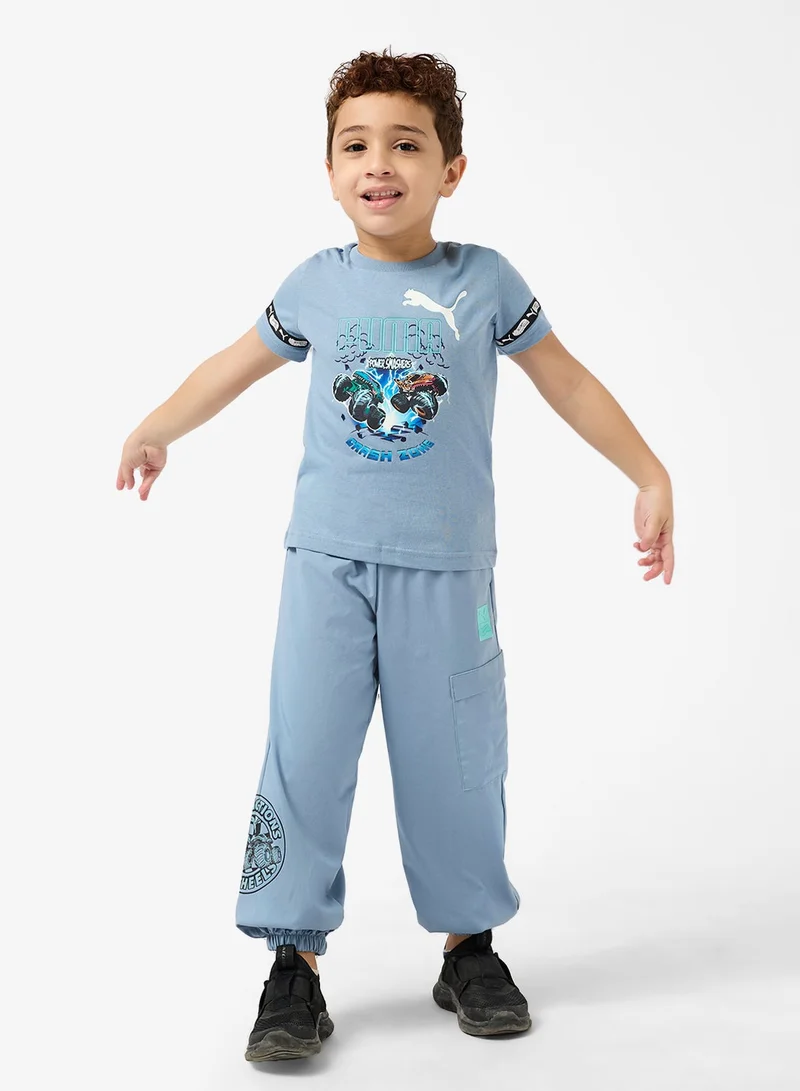 PUMA Kids Hot Wheels Graphic T-Shirt