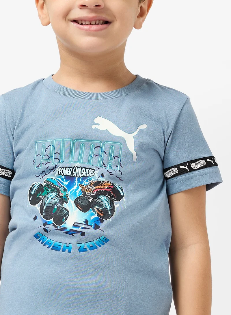 PUMA Kids Hot Wheels Graphic T-Shirt
