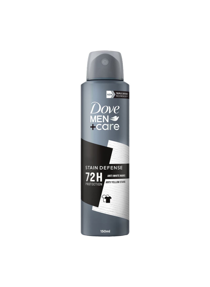 Dove Men+Care Anti-Perspirant Deodorant Invisible Dry 150 ml