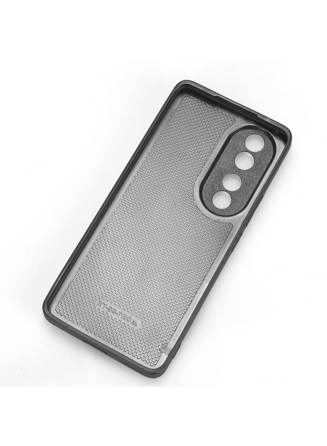 S-TOP Case For Honor 90 Pro Wristband Leather Back Phone Case - Image 4