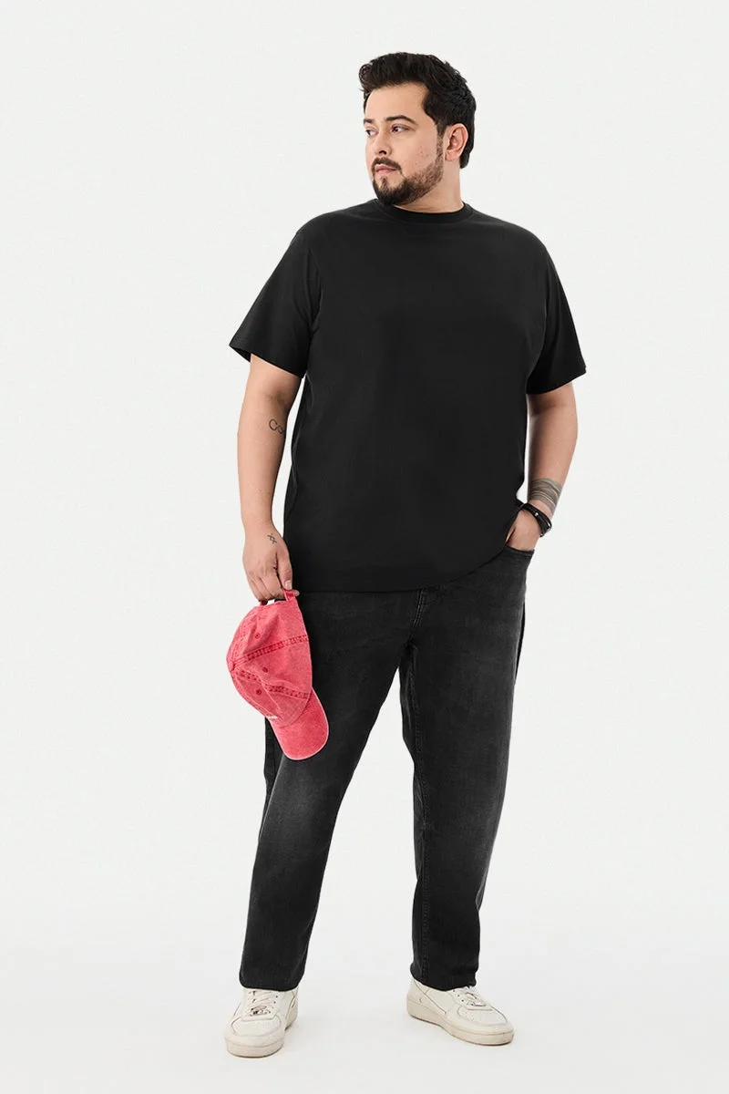 سنيتش 100% Cotton Plus Size T-Shirt