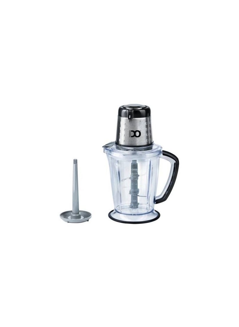 IDO Meat chopper and vegetable chopper 800 watts CH800-BK-IDO  - Image 3
