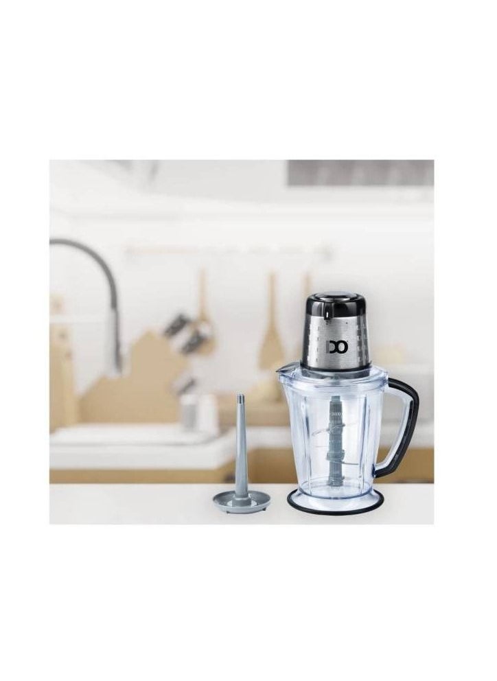 IDO Meat chopper and vegetable chopper 800 watts CH800-BK-IDO  - Image 2