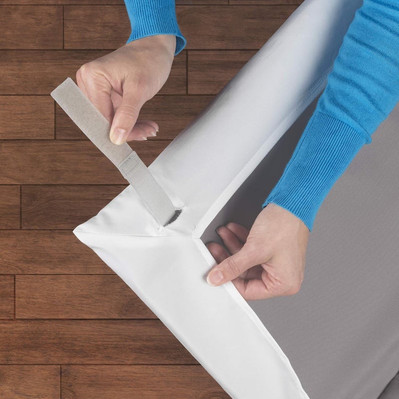 Chicco Lullaby Playard Sheet in Ivory - Premium Plush Bedding for Baby - Image 3