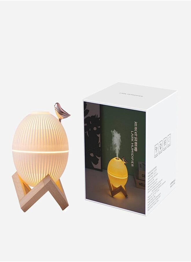 Generic - Lark Bird Mini Humidifier Three Levels Of Ambient Light Two Fog Modes Silent Operation Suitable For Cars And Bedrooms - Image 1