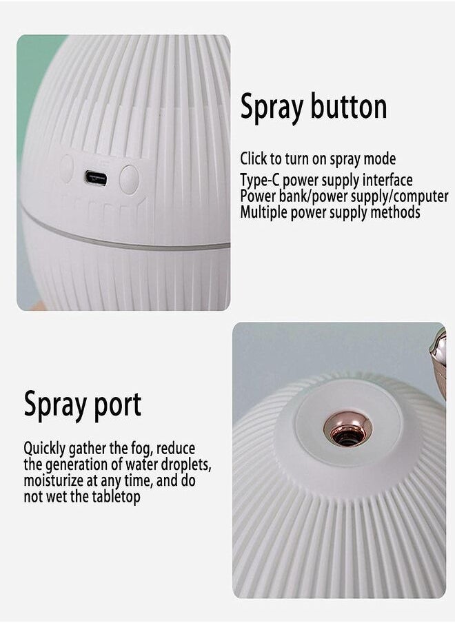 Generic - Lark Bird Mini Humidifier Three Levels Of Ambient Light Two Fog Modes Silent Operation Suitable For Cars And Bedrooms - Image 1