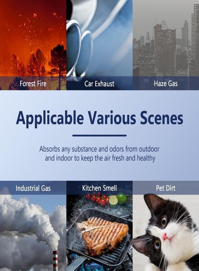 Funmit Core P350 Pet Care Replacement Filter for LEVOIT Core P350 Air Purifier, Funmit 3-in-1 New Fine Non-Woven Fabric Pre, H13 True HEPA, Activated Carbon Filter with ARC Formula, Core P350-RF, 2 Pack - Image 5