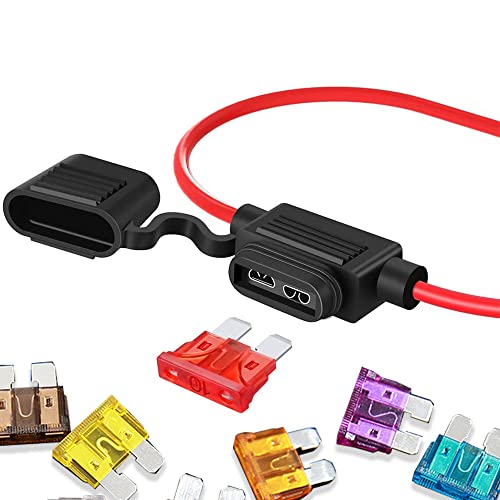 DWARFOO 70 Pcs Standard Fuse Assortment Kit 5A 7.5A 10A 15A 20A 25A 30A Mini Colorful Insert Fuses for Car Boat Truck SUV Automotive - Image 4