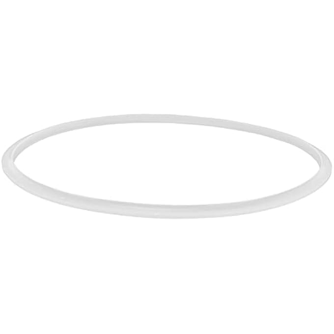 Entatial 5Pcs Pressure Cooker Silicone Ring 22Cm Easy To Clean Dishwasher Safe High Temperature Resistant Replacement Gasket - Image 4