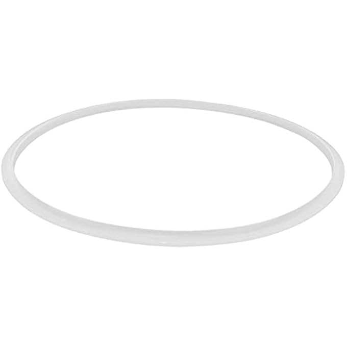 Entatial 5Pcs Pressure Cooker Silicone Ring 22Cm Easy To Clean Dishwasher Safe High Temperature Resistant Replacement Gasket - Image 5