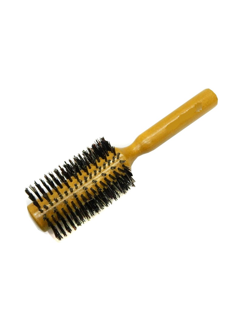 Thermal Wood Hair Dryer Brush - Image 1