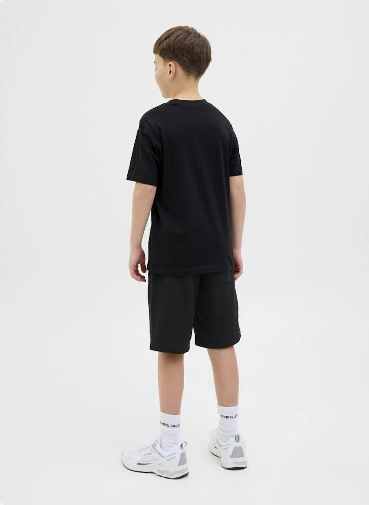 Jack & Jones Junior Kids Logo Sweat Shorts