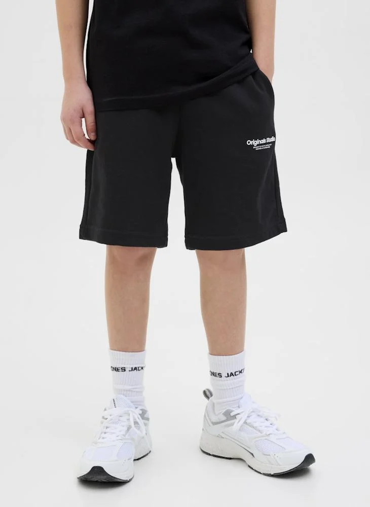 Jack & Jones Junior Kids Logo Sweat Shorts
