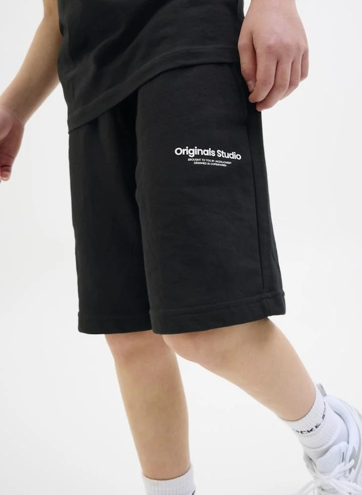 Jack & Jones Junior Kids Logo Sweat Shorts