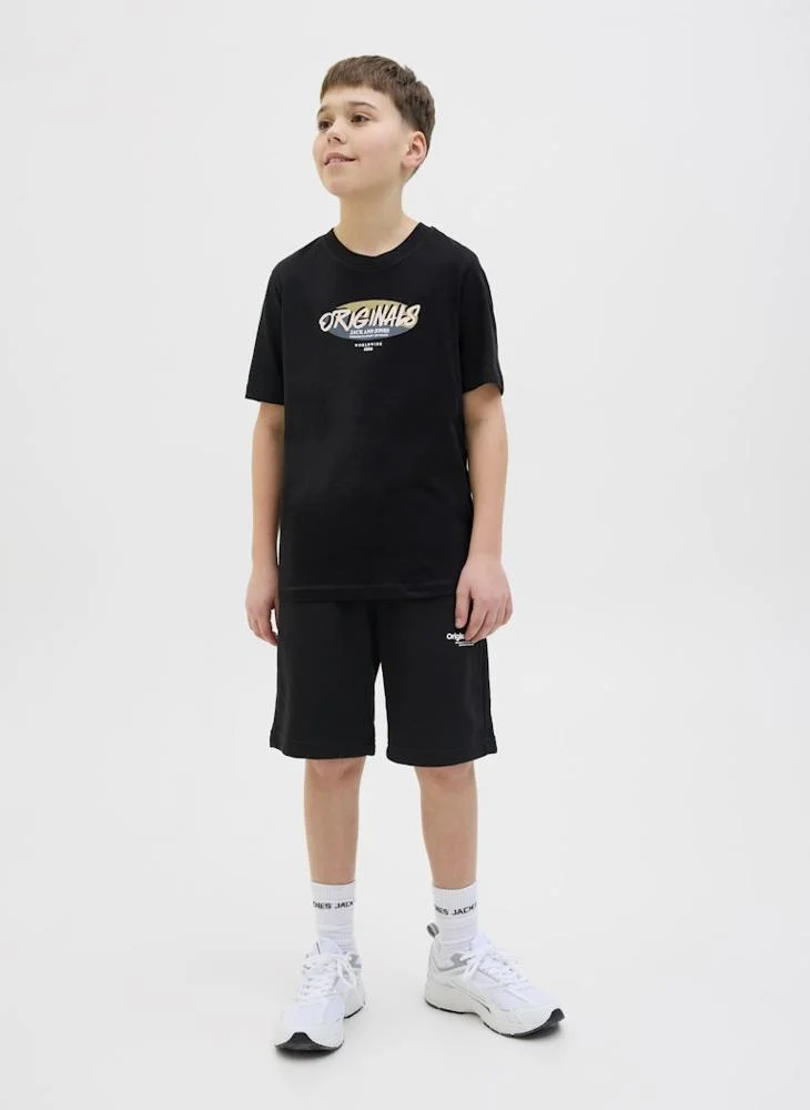 Jack & Jones Junior Kids Logo Sweat Shorts