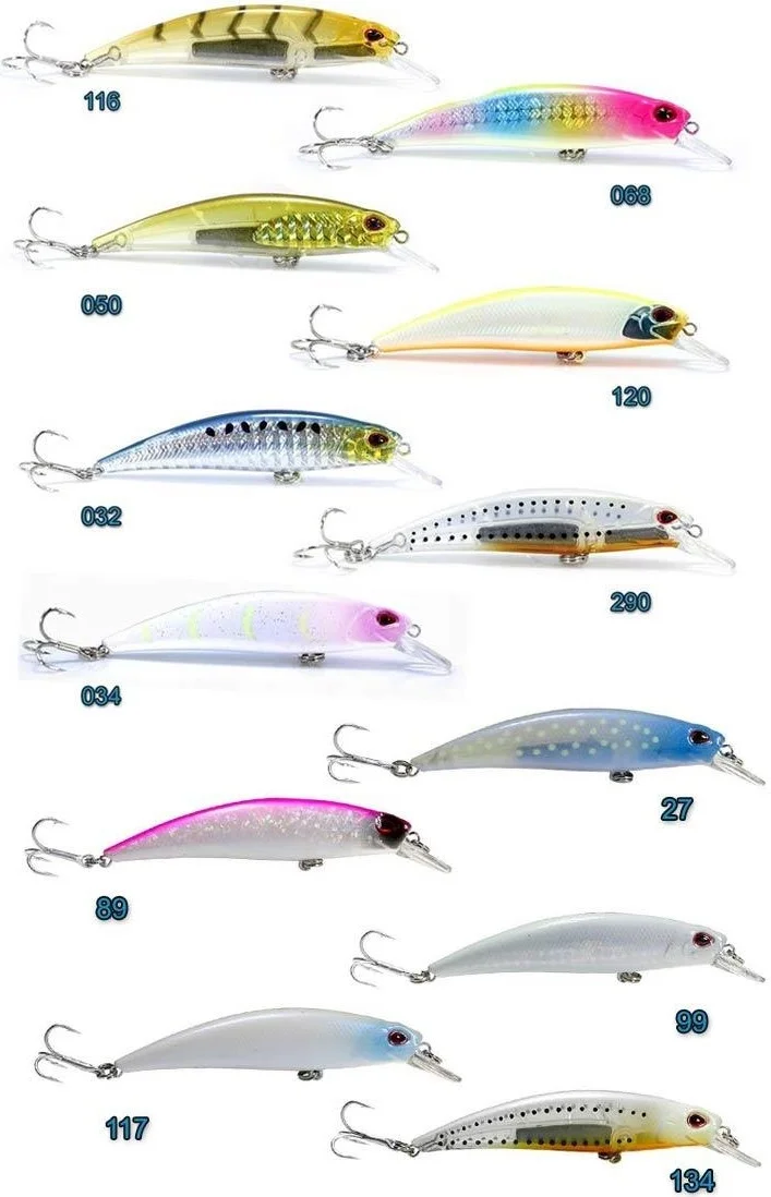 FUJIN Ziggy 70 mm 9.6 gr Sinking Lrf Model Fish