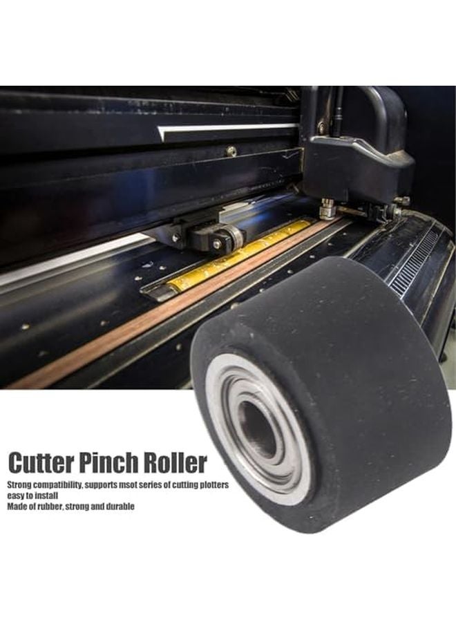 Cutting Plotter Pinch Roller Press Wheel 4x11x16mm Paper Feed Rubber Roller Accessories - Image 5