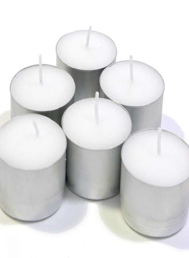 Thirteenkcanddle Wax Long Burning Tealight 5 Hours Burn Time Tea Light Pack of 1, 50 Pcs Unscented White - Image 2