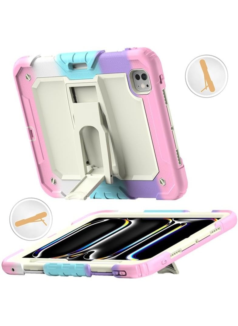 General iPad Pro 11 Inch 2024 (5th Gen) Tablet Silicone Case with Invisible Stand and Pen Slot, Robust and Drop-Proof Kids Case for iPad Pro 11  - Image 5