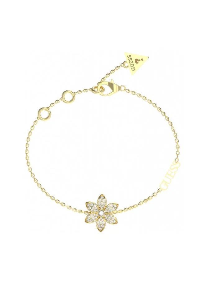 GUESS Pave Flower Bracelet