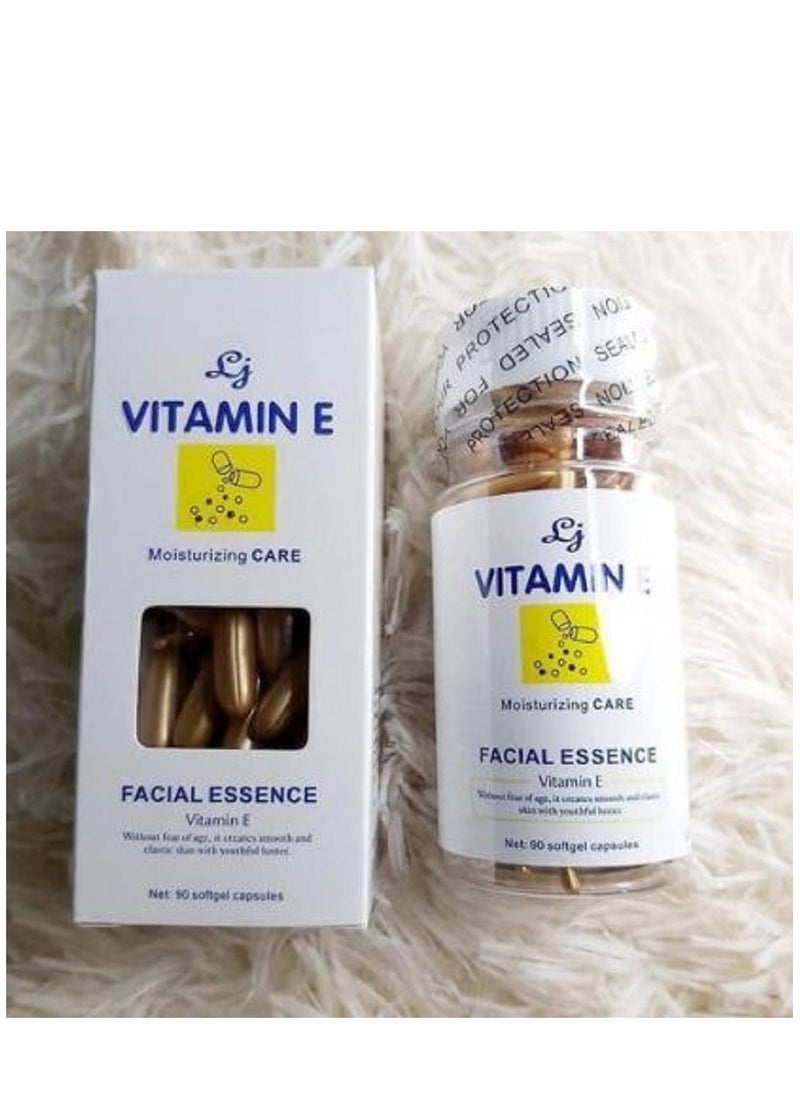 Vitamin Vitamin E Moisturizing Facial Capsules, 90ml  - Image 1