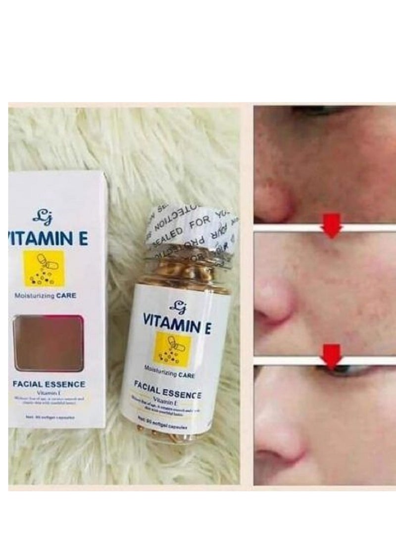 Vitamin Vitamin E Moisturizing Facial Capsules, 90ml  - Image 2