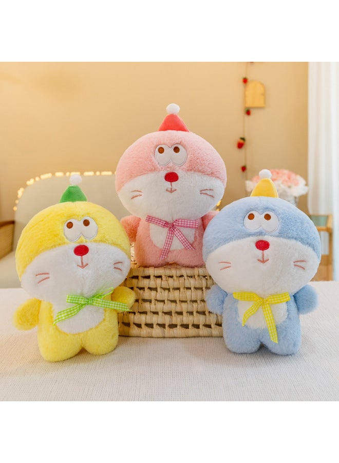 Plush Toys Seven Or Eight Inch Grab Doll Doll To Push Wedding Throw Small Doll 8 Inch Doll Wholesale-Specifications:Rabbit Fur Face Pahai-Color:Boutique 8-inch/single Price/color Mixed Hair - Image 4