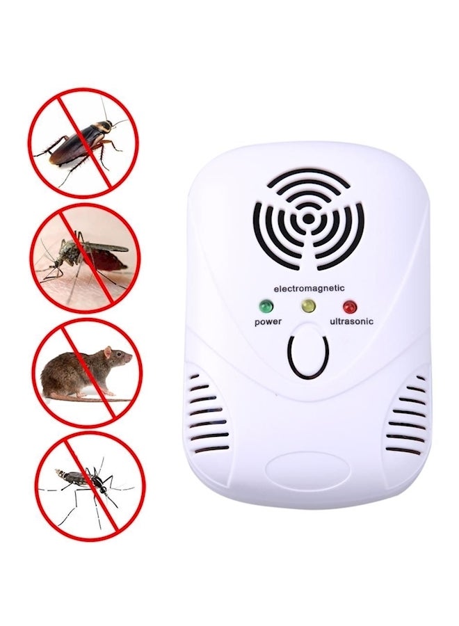 Generic Electromagnetic Mouse/Cockroach Trap White 9x6centimeter  - Image 2