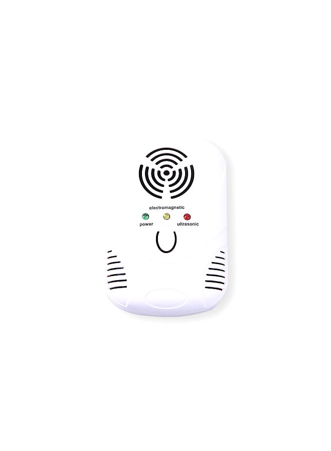 Generic Electromagnetic Mouse/Cockroach Trap White 9x6centimeter  - Image 1