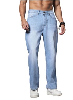 HIGH STAR Mens Blue Jeans  - Image 1