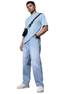 HIGH STAR Mens Blue Jeans  - Image 5