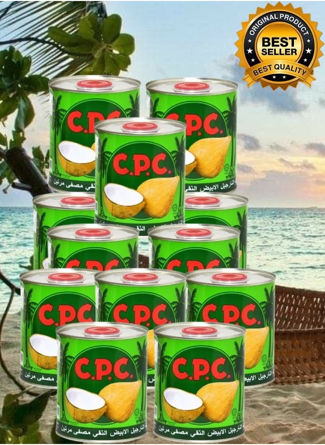 CPC 12 Pieces Cpc Natural Coconut Oil 680ML  - Image 1