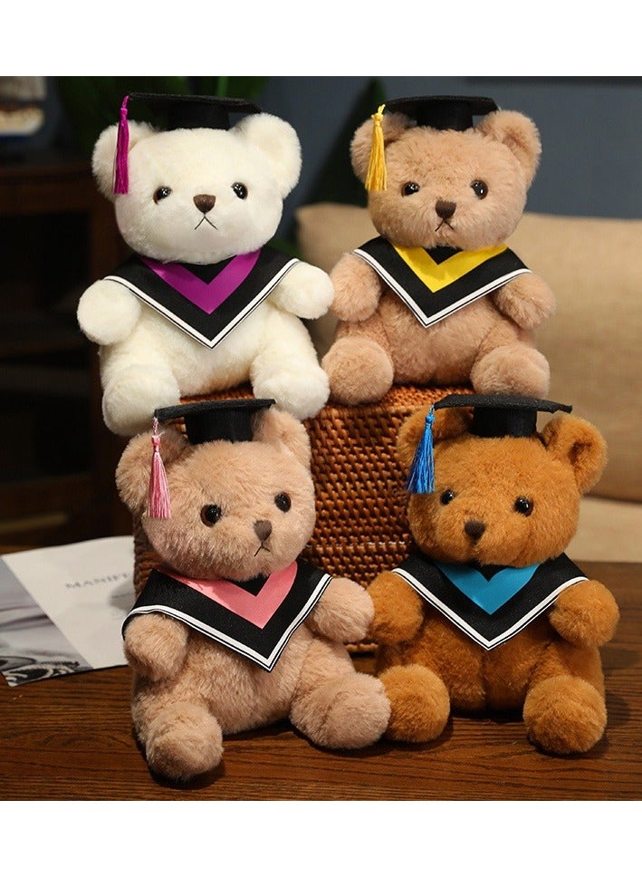 general Dr.Graduation Plush, Giant Plush Doll, Cute Animal PhD Toy, Gift for Kids, Girls, and Boys - Image 3
