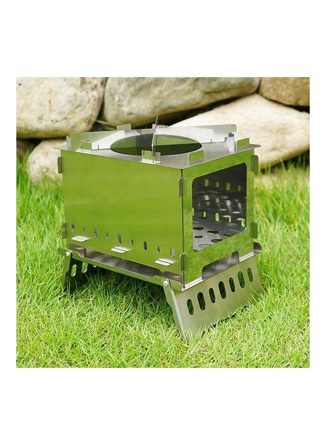 NIBEMINENT Portable Wood Burning Stove 10 x 6.9 1.77inch  - Image 2