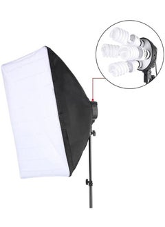 AGD Photo Studio Lighting Kit Black/White  - Image 5