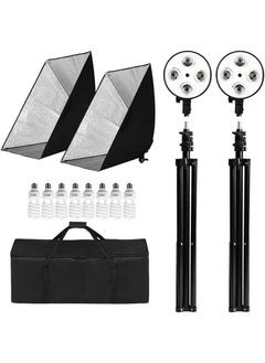 AGD Photo Studio Lighting Kit Black/White  - Image 4
