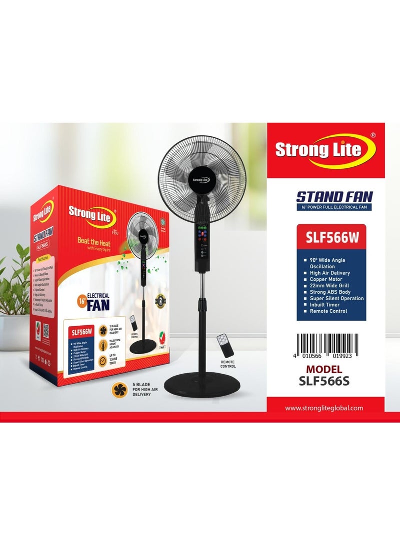 Strong Lite Stand Fan, SLF566S