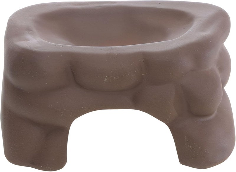 Turtle Basking Platform Ceramic Dock for Aquarium and Terrarium Use - Image 1