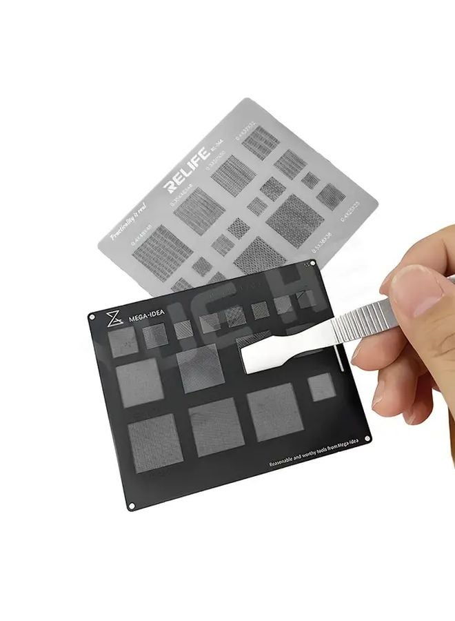 BGA Soldering Net Set 0 3 0 35 0 4 0 5mm Spacing Model SET3 for Phone CPU Repair - Image 4