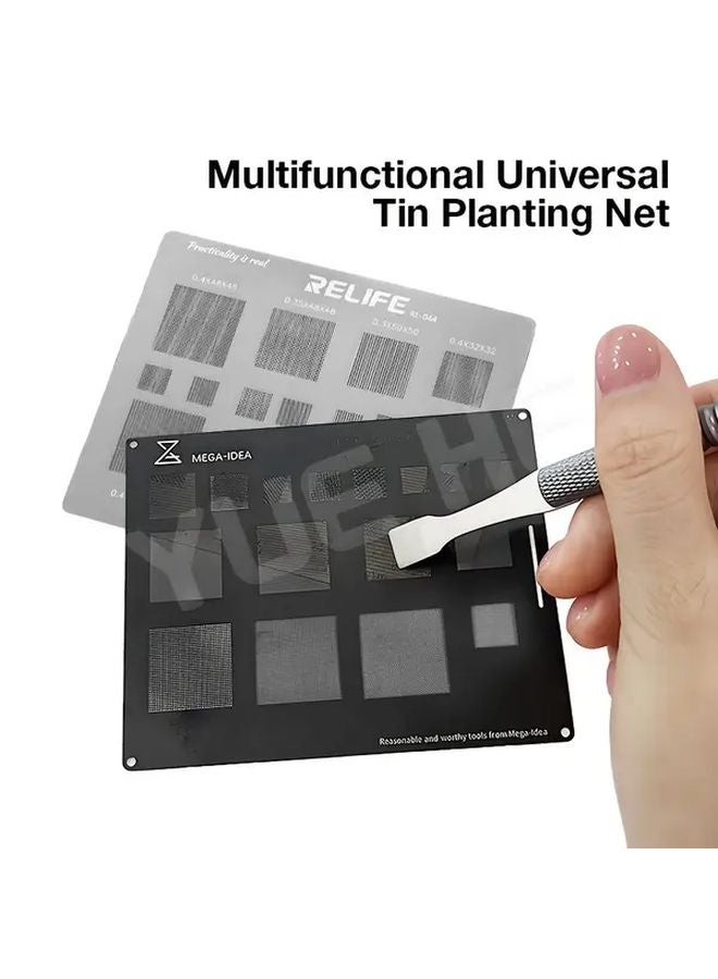 BGA Soldering Net Set 0 3 0 35 0 4 0 5mm Spacing Model SET3 for Phone CPU Repair - Image 2