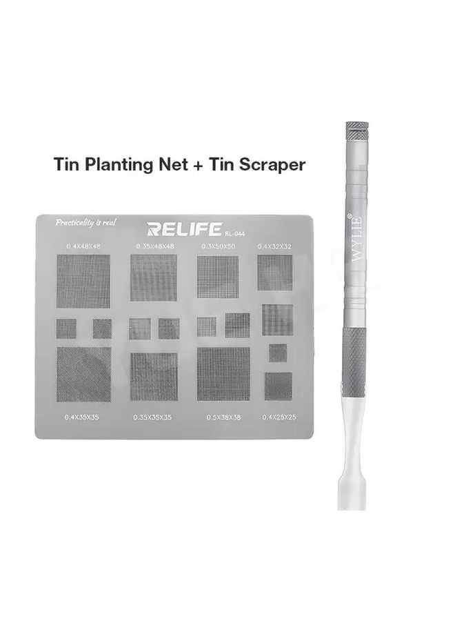 BGA Soldering Net Set 0 3 0 35 0 4 0 5mm Spacing Model SET3 for Phone CPU Repair - Image 1