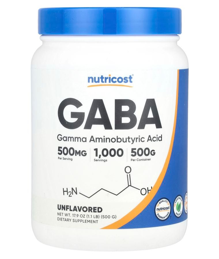 GABA Unflavored 17.9 oz (500 g)