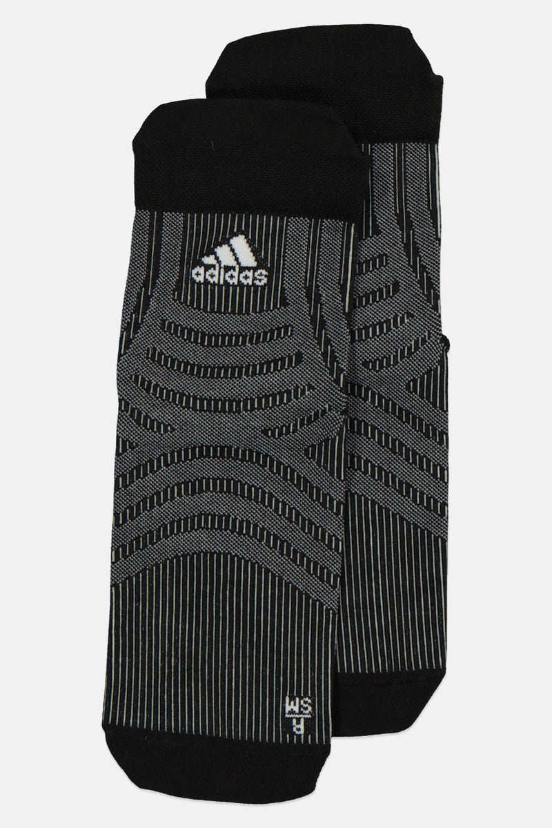 Adidas Women 1 Pair Brand Logo Running Socks, Black - Image 1