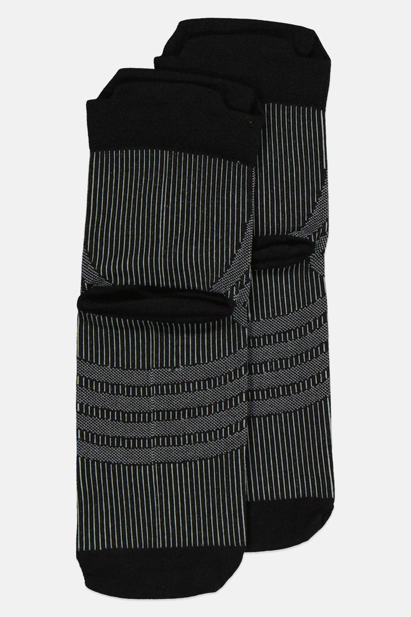 Adidas Women 1 Pair Brand Logo Running Socks, Black - Image 2