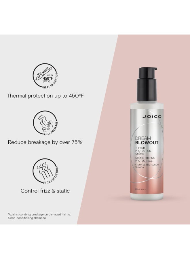 Joico Dream Blowout Thermal Protection Crème 200ml - Image 3
