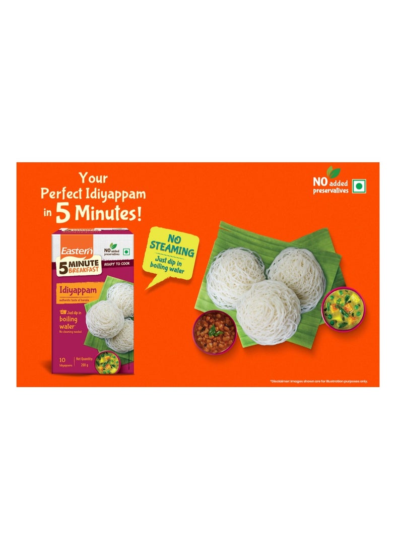 Eastern 5 Minute Idiyappam 200g  - Image 5